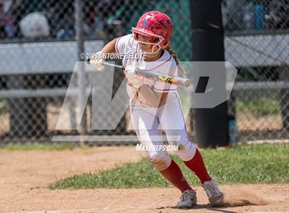 Thumbnail 1 in Los Alamitos vs. Orange Lutheran photogallery.