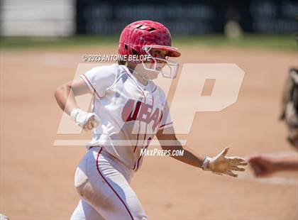 Thumbnail 3 in Los Alamitos vs. Orange Lutheran photogallery.