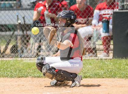 Thumbnail 2 in Los Alamitos vs. Orange Lutheran photogallery.