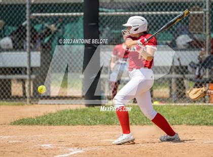 Thumbnail 1 in Los Alamitos vs. Orange Lutheran photogallery.