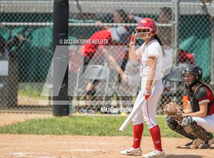 Thumbnail 2 in Los Alamitos vs. Orange Lutheran photogallery.