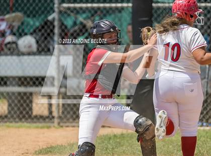 Thumbnail 2 in Los Alamitos vs. Orange Lutheran photogallery.