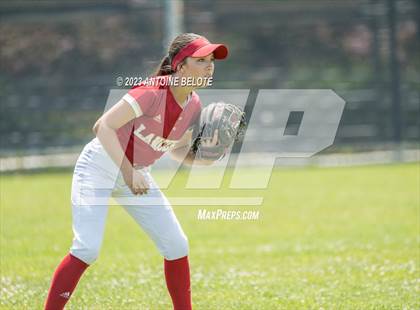 Thumbnail 3 in Los Alamitos vs. Orange Lutheran photogallery.
