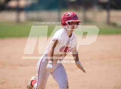 Thumbnail 1 in Los Alamitos vs. Orange Lutheran photogallery.