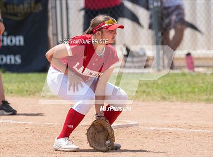 Thumbnail 3 in Los Alamitos vs. Orange Lutheran photogallery.