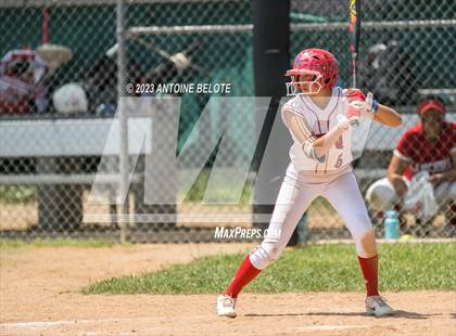 Thumbnail 1 in Los Alamitos vs. Orange Lutheran photogallery.