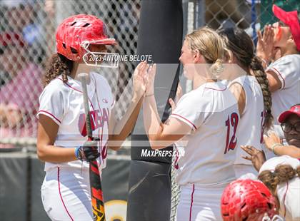 Thumbnail 1 in Los Alamitos vs. Orange Lutheran photogallery.