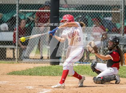 Thumbnail 1 in Los Alamitos vs. Orange Lutheran photogallery.