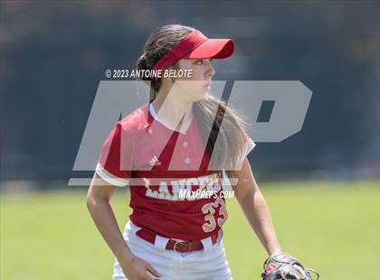 Thumbnail 1 in Los Alamitos vs. Orange Lutheran photogallery.