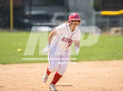 Thumbnail 3 in Los Alamitos vs. Orange Lutheran photogallery.