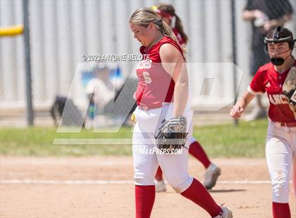 Thumbnail 2 in Los Alamitos vs. Orange Lutheran photogallery.
