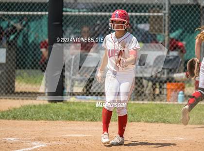Thumbnail 1 in Los Alamitos vs. Orange Lutheran photogallery.