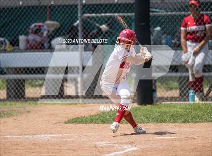 Thumbnail 3 in Los Alamitos vs. Orange Lutheran photogallery.