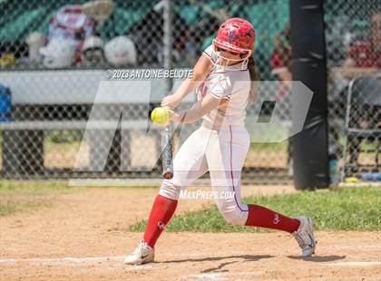 Thumbnail 2 in Los Alamitos vs. Orange Lutheran photogallery.