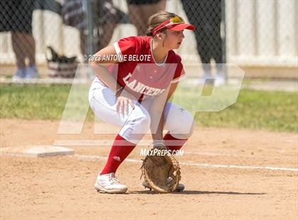 Thumbnail 3 in Los Alamitos vs. Orange Lutheran photogallery.