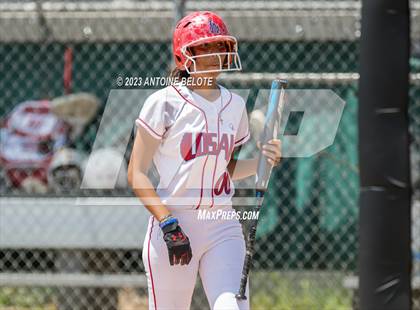Thumbnail 3 in Los Alamitos vs. Orange Lutheran photogallery.