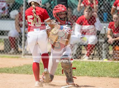 Thumbnail 3 in Los Alamitos vs. Orange Lutheran photogallery.