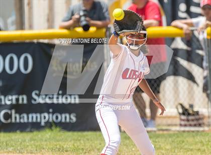 Thumbnail 3 in Los Alamitos vs. Orange Lutheran photogallery.