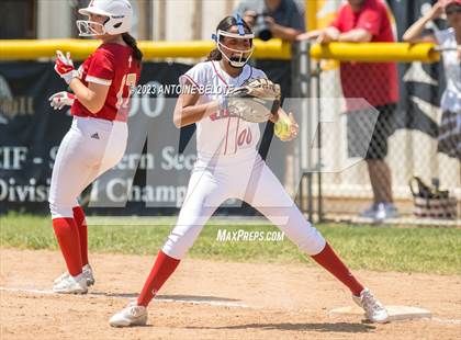 Thumbnail 1 in Los Alamitos vs. Orange Lutheran photogallery.