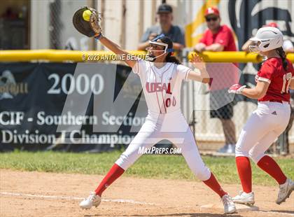 Thumbnail 3 in Los Alamitos vs. Orange Lutheran photogallery.