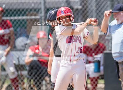 Thumbnail 3 in Los Alamitos vs. Orange Lutheran photogallery.