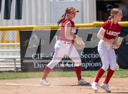 Thumbnail 1 in Los Alamitos vs. Orange Lutheran photogallery.