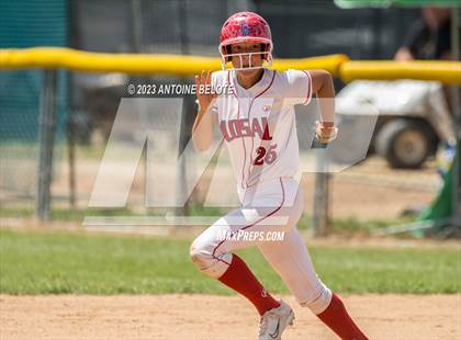 Thumbnail 3 in Los Alamitos vs. Orange Lutheran photogallery.