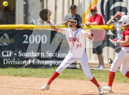Thumbnail 2 in Los Alamitos vs. Orange Lutheran photogallery.