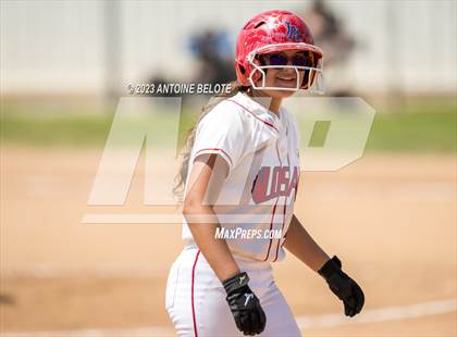 Thumbnail 1 in Los Alamitos vs. Orange Lutheran photogallery.
