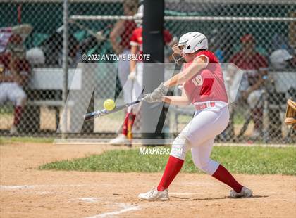 Thumbnail 3 in Los Alamitos vs. Orange Lutheran photogallery.