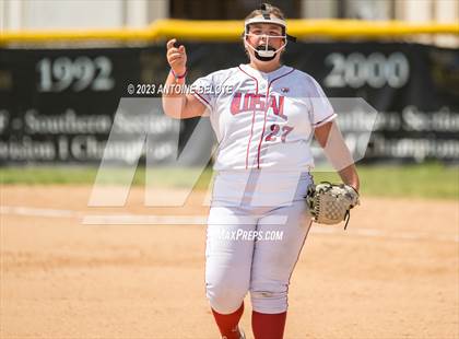 Thumbnail 2 in Los Alamitos vs. Orange Lutheran photogallery.