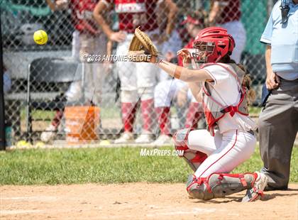Thumbnail 3 in Los Alamitos vs. Orange Lutheran photogallery.