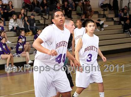 Thumbnail 2 in JV: Pioneer Valley vs. Righetti photogallery.