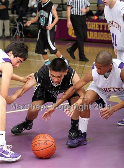 Thumbnail 3 in Pioneer Valley vs. Righetti photogallery.
