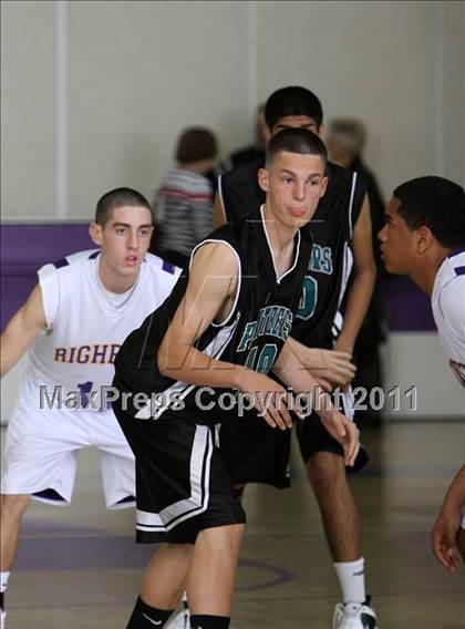 Thumbnail 3 in Pioneer Valley vs. Righetti photogallery.