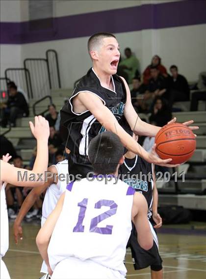 Thumbnail 3 in Pioneer Valley vs. Righetti photogallery.