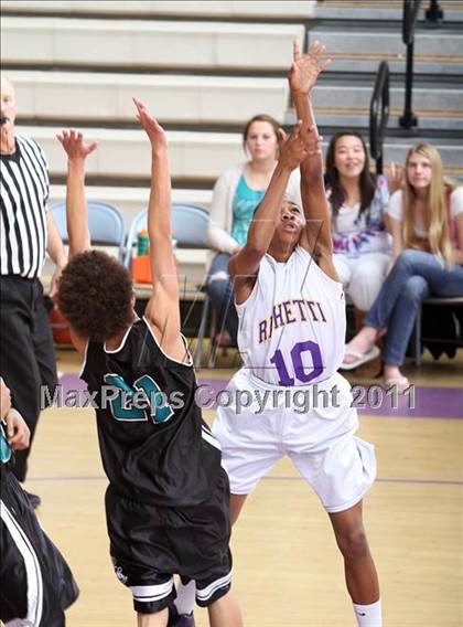 Thumbnail 2 in Pioneer Valley vs. Righetti photogallery.