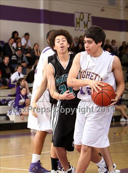 Thumbnail 2 in Pioneer Valley vs. Righetti photogallery.
