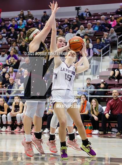 Thumbnail 2 in Martins Mill vs. LaPoynor (UIL 2A Regional Final Playoff) photogallery.