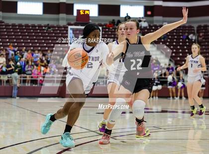 Thumbnail 2 in Martins Mill vs. LaPoynor (UIL 2A Regional Final Playoff) photogallery.