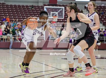 Thumbnail 3 in Martins Mill vs. LaPoynor (UIL 2A Regional Final Playoff) photogallery.
