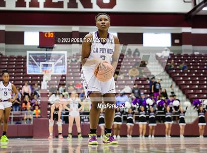 Thumbnail 2 in Martins Mill vs. LaPoynor (UIL 2A Regional Final Playoff) photogallery.