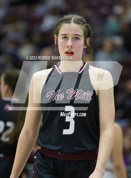 Thumbnail 1 in Martins Mill vs. LaPoynor (UIL 2A Regional Final Playoff) photogallery.