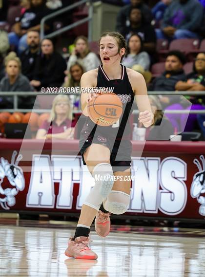Thumbnail 1 in Martins Mill vs. LaPoynor (UIL 2A Regional Final Playoff) photogallery.