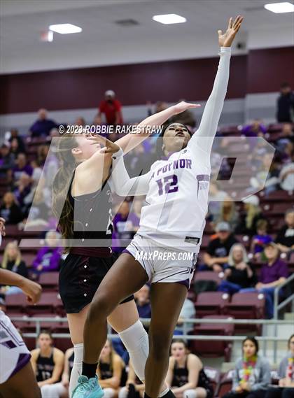 Thumbnail 2 in Martins Mill vs. LaPoynor (UIL 2A Regional Final Playoff) photogallery.