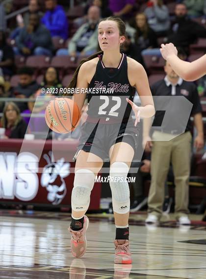 Thumbnail 2 in Martins Mill vs. LaPoynor (UIL 2A Regional Final Playoff) photogallery.