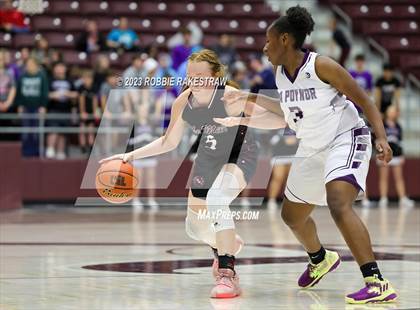 Thumbnail 2 in Martins Mill vs. LaPoynor (UIL 2A Regional Final Playoff) photogallery.