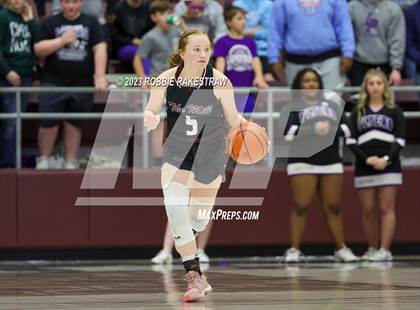 Thumbnail 1 in Martins Mill vs. LaPoynor (UIL 2A Regional Final Playoff) photogallery.