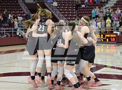 Thumbnail 1 in Martins Mill vs. LaPoynor (UIL 2A Regional Final Playoff) photogallery.