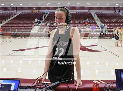 Thumbnail 2 in Martins Mill vs. LaPoynor (UIL 2A Regional Final Playoff) photogallery.